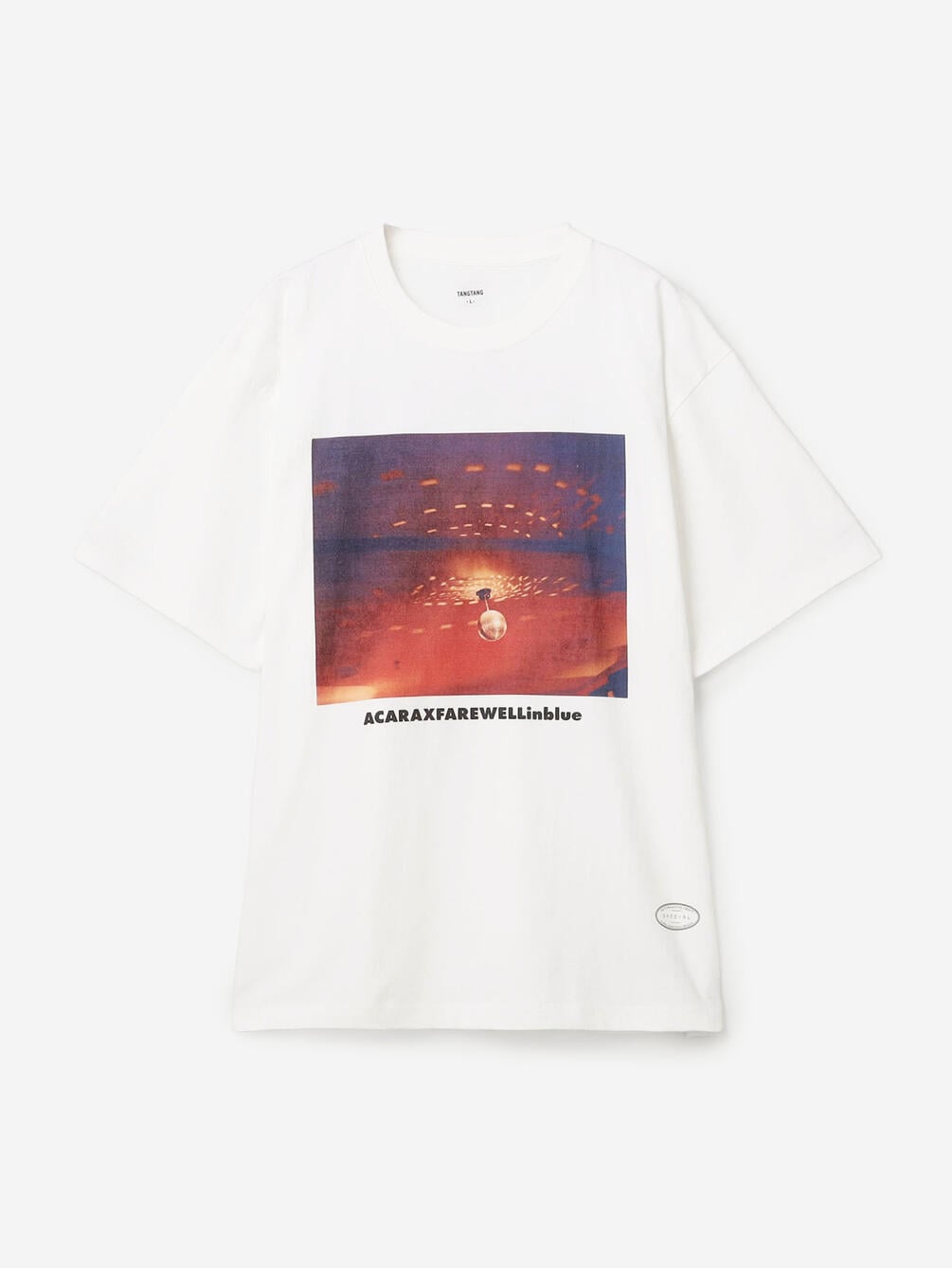 TANGTANG | 半袖Tシャツ GASATANG ACARAXFAREWELLinblue MEN