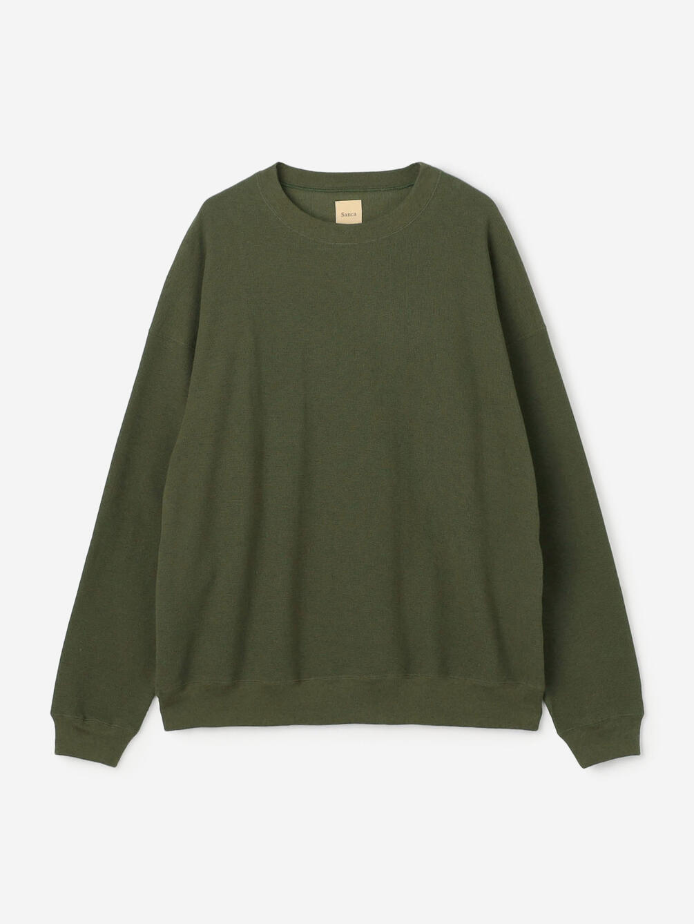 Sanca | コットンヘンプ サーフニットプルオーバー MEN