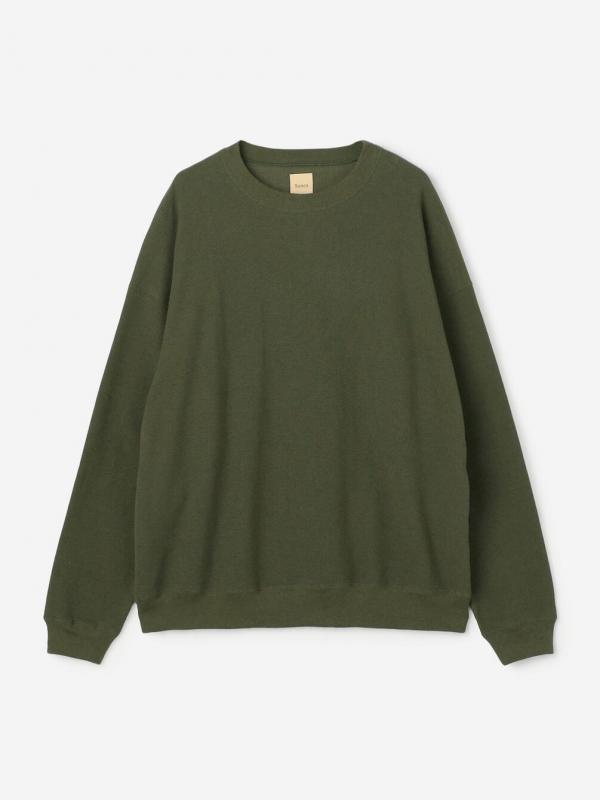 Sanca | コットンヘンプ サーフニットプルオーバー MEN