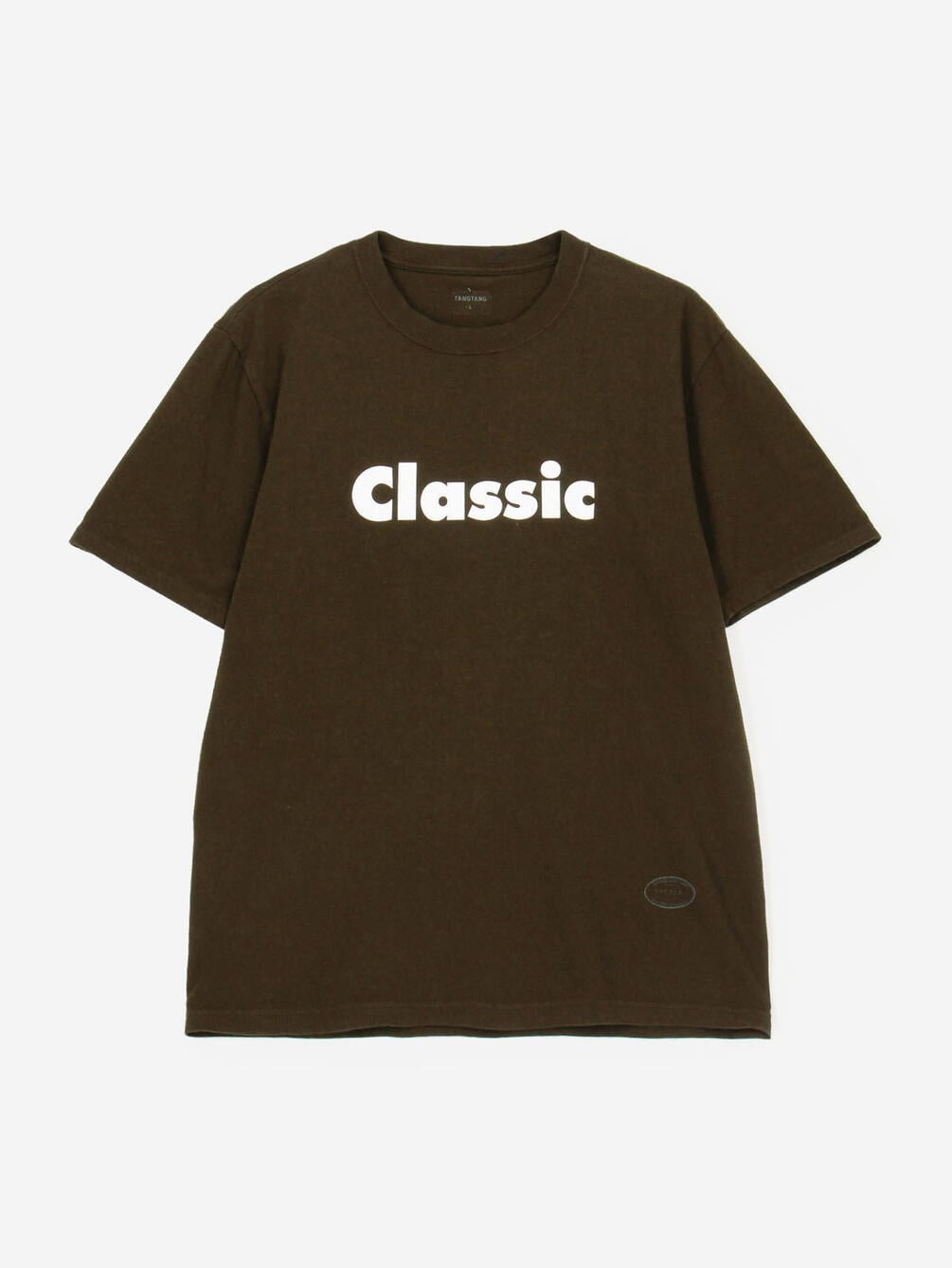 TANGTANG | 〈別注〉半袖Tシャツ AIN’T CLASSIC BROWN MEN