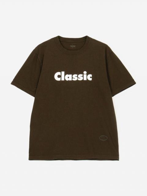 TANGTANG | 〈別注〉半袖Tシャツ AIN’T CLASSIC BROWN MEN
