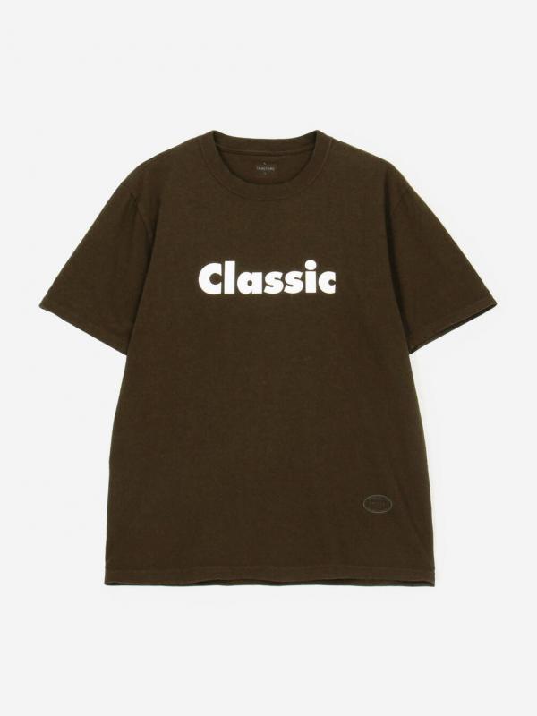 TANGTANG | 〈別注〉半袖Tシャツ AIN’T CLASSIC BROWN MEN