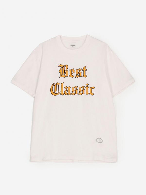 TANGTANG | 〈別注〉 半袖Tシャツ STATE BEST CLASSIC MEN