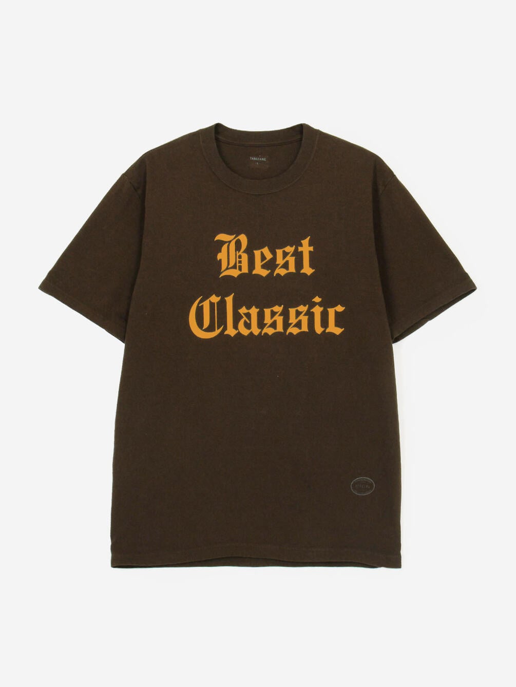 TANGTANG | 〈別注〉 半袖Tシャツ STATE BEST CLASSIC BROWN MEN