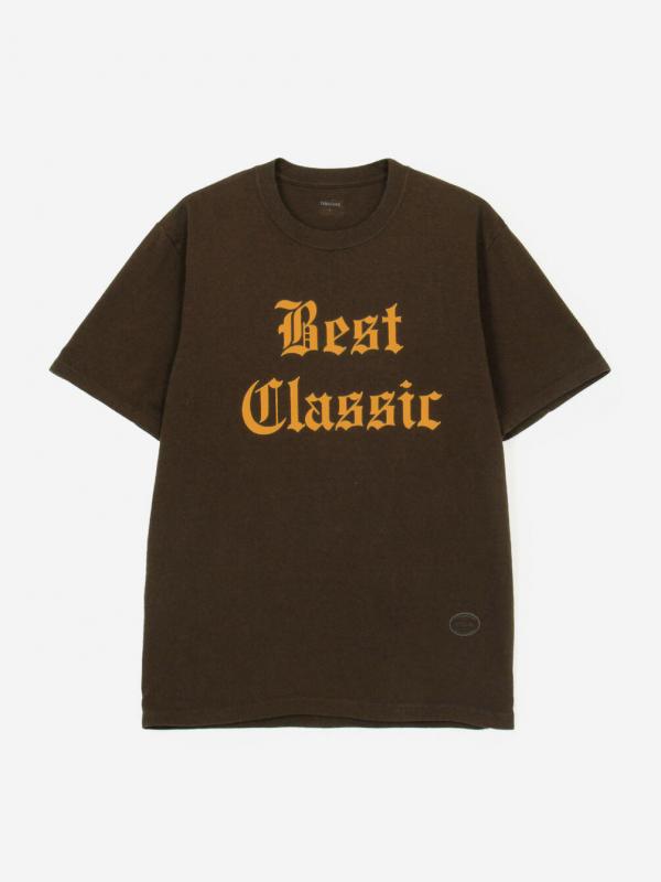 TANGTANG | 〈別注〉 半袖Tシャツ STATE BEST CLASSIC BROWN MEN