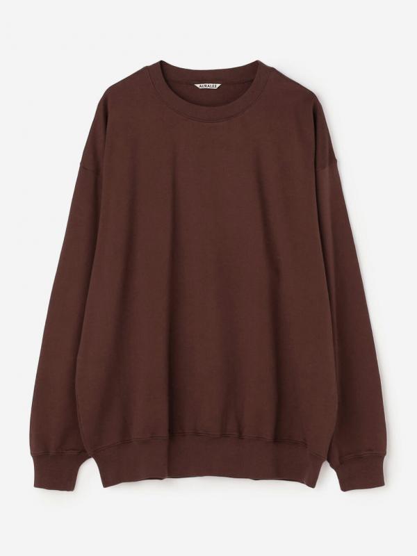 AURALEE | SUPER HIGH GAUG SWEAT P/O MEN