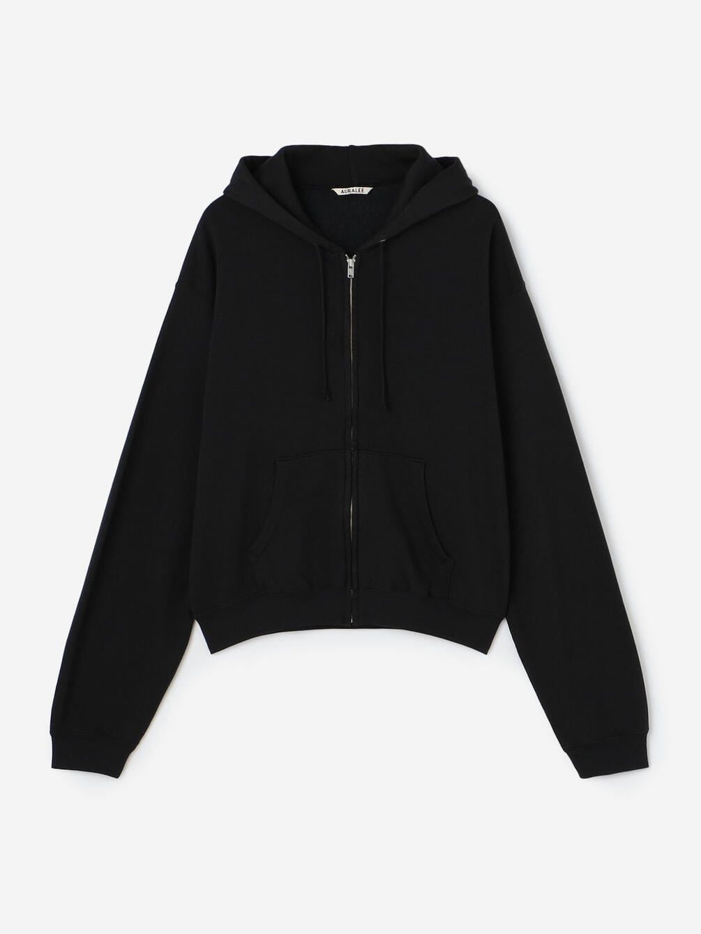 AURALEE | HIGH-TWIST COMPACT SWEAT ZIP PARKER MEN