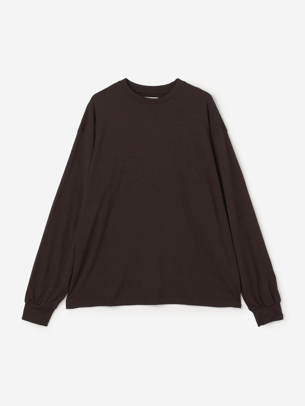 KAPTAIN SUNSHINE | メリノウール天竺 長袖Tシャツ MEN