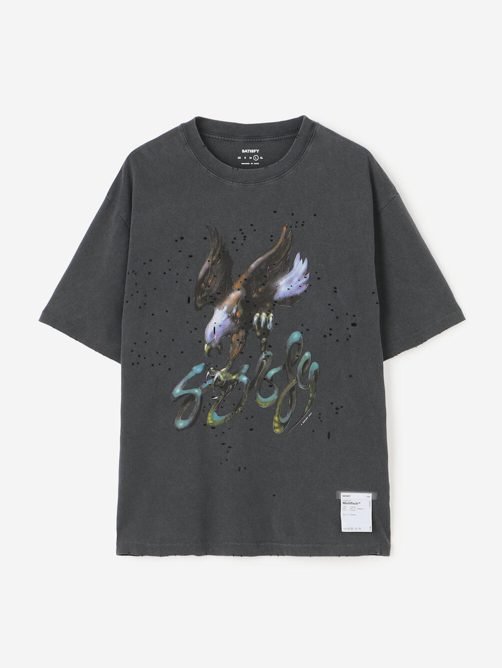 SATISFY | 半袖プリントTシャツ MEN
