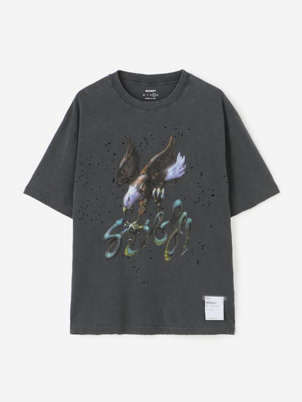 SATISFY | 半袖プリントTシャツ MEN