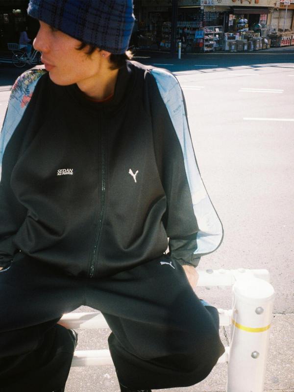 PUMA×SEDAN ALL-PURPOSE | PUMA / VENTILATION TRACK JACKET MEN
