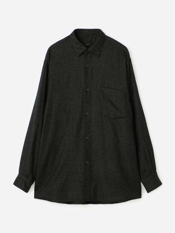 COMOLI | カシミヤシルク シャツ MEN