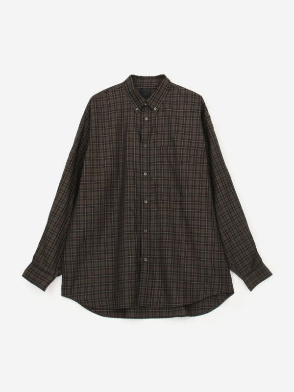 DAIWA PIER39 | TECH BUTTON DOWN SHIRT L/S PLAIDS MEN