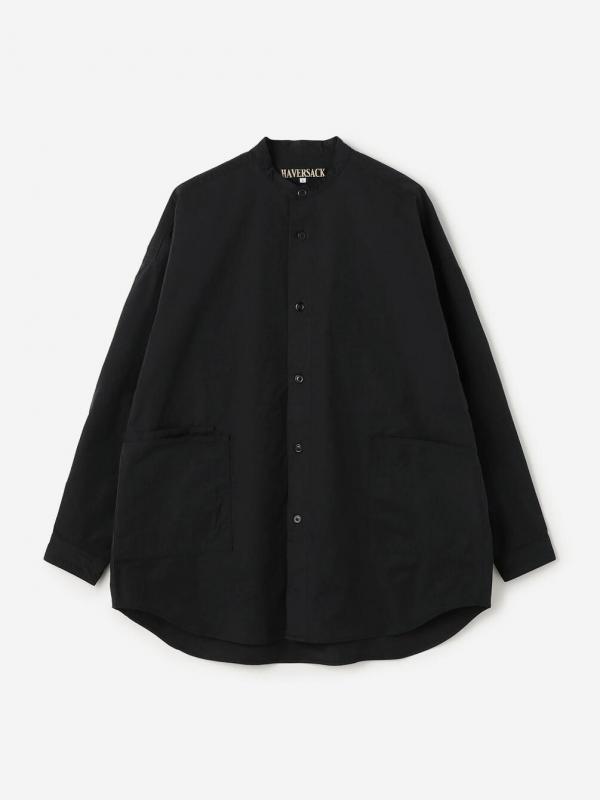 HAVERSACK | 〈別注〉 ポリエステル バンドカラーシャツ MEN