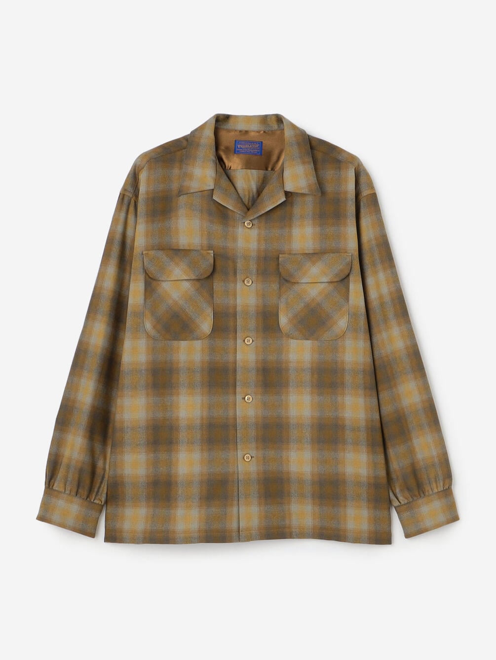 PENDLETON | オープンカラー ネルシャツ MEN