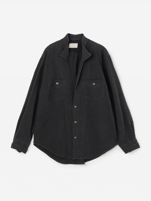 SARTO | LIGHT SELVAGE DENIM WING COLLAR SHIRT MEN