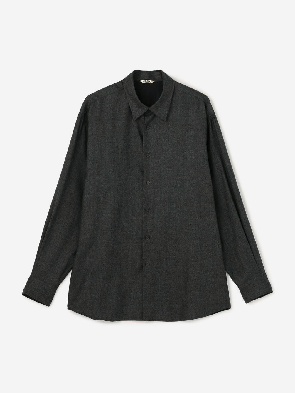 AURALEE | SUPER LIGHT WOOL SHIRT MEN