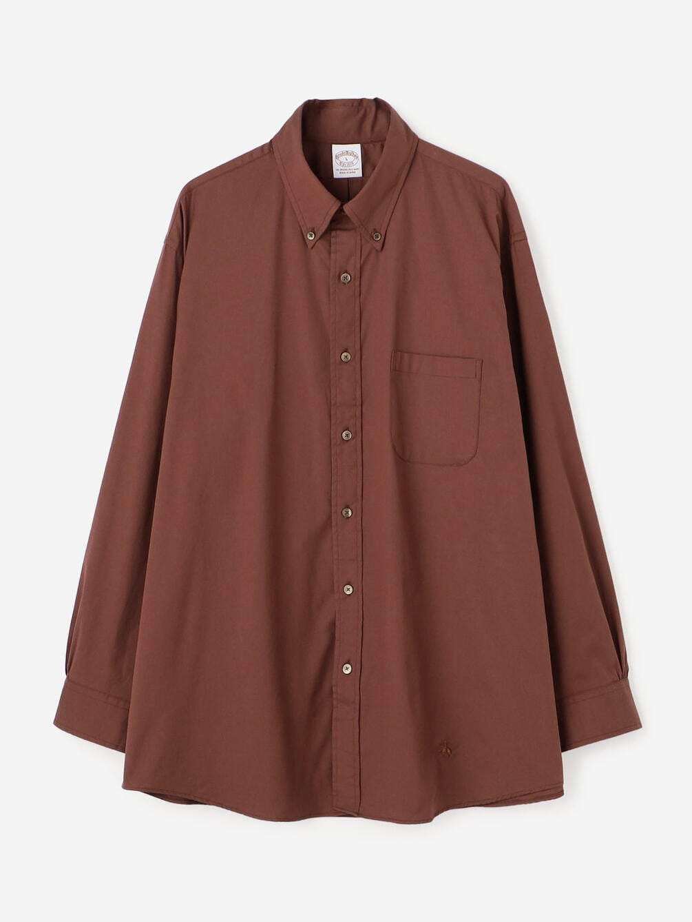 Bshop別注 Brooks Brothers ピンポイントオックス ボタンダウンシャツ MEN 画像 3