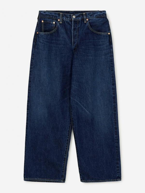 SCYE BASICS | オーガニックコットン バギージーンズ MEN