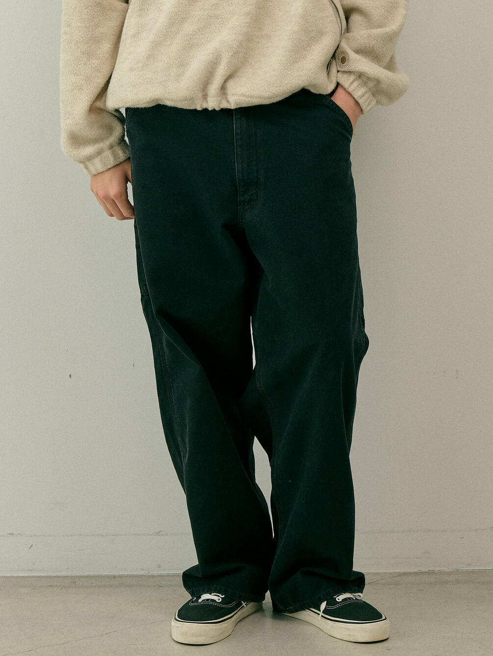 orSlow | DAD'S FIT OXFORD PAINTER PANTS MEN