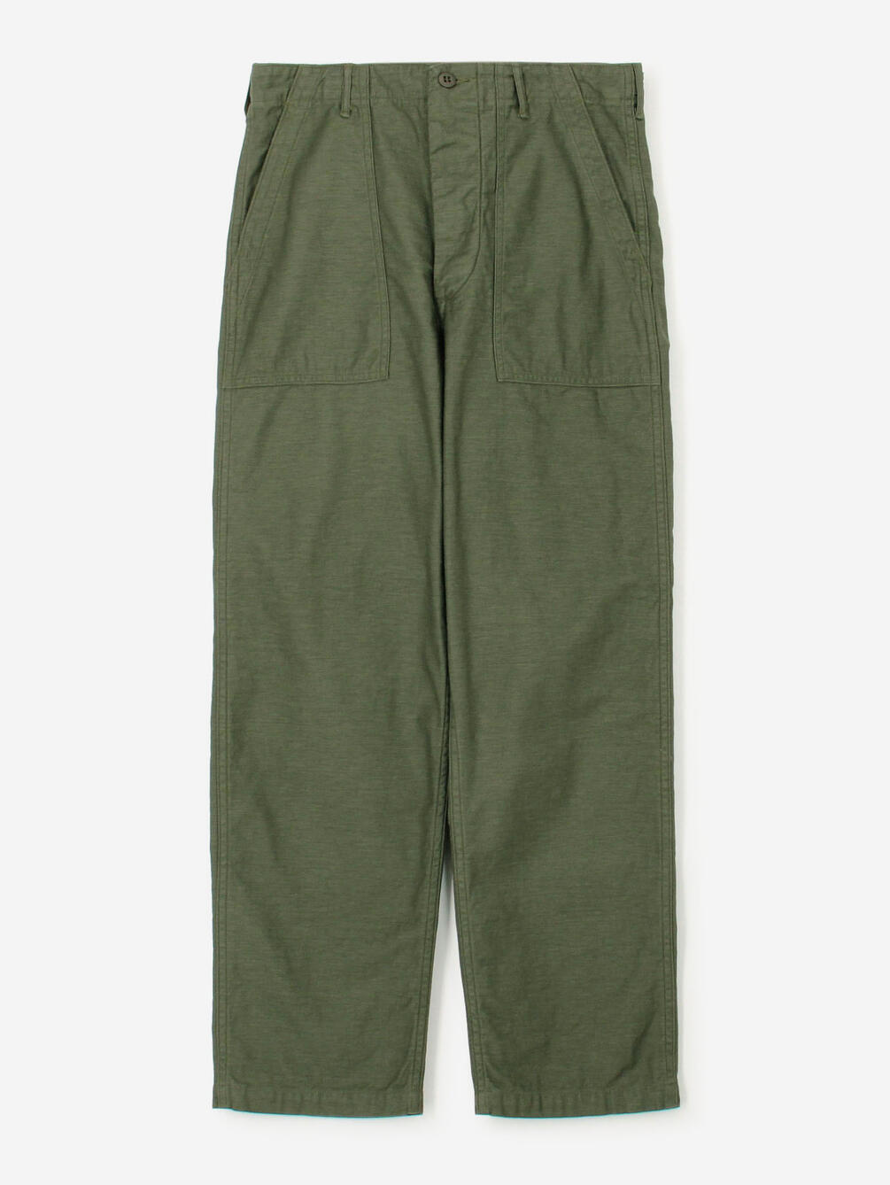 orSlow | バックサテン ファティーグパンツ MEN