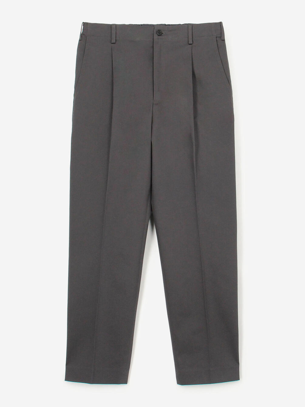 MORRIS & SONS | 1タック テーパードストレッチパンツ MEN
