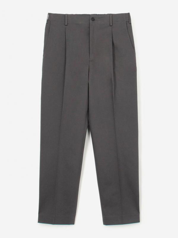 MORRIS & SONS | 1タック テーパードストレッチパンツ MEN