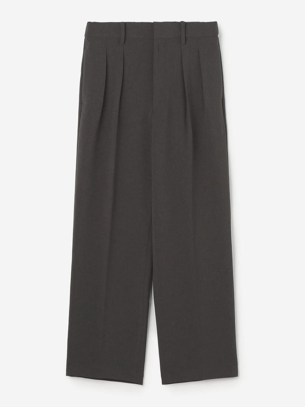 MORRIS & SONS | 2タック ワイドスラックス MEN