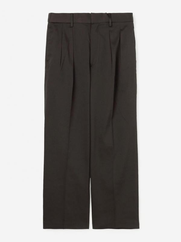 MORRIS & SONS | 2タック ワイドスラックス MEN