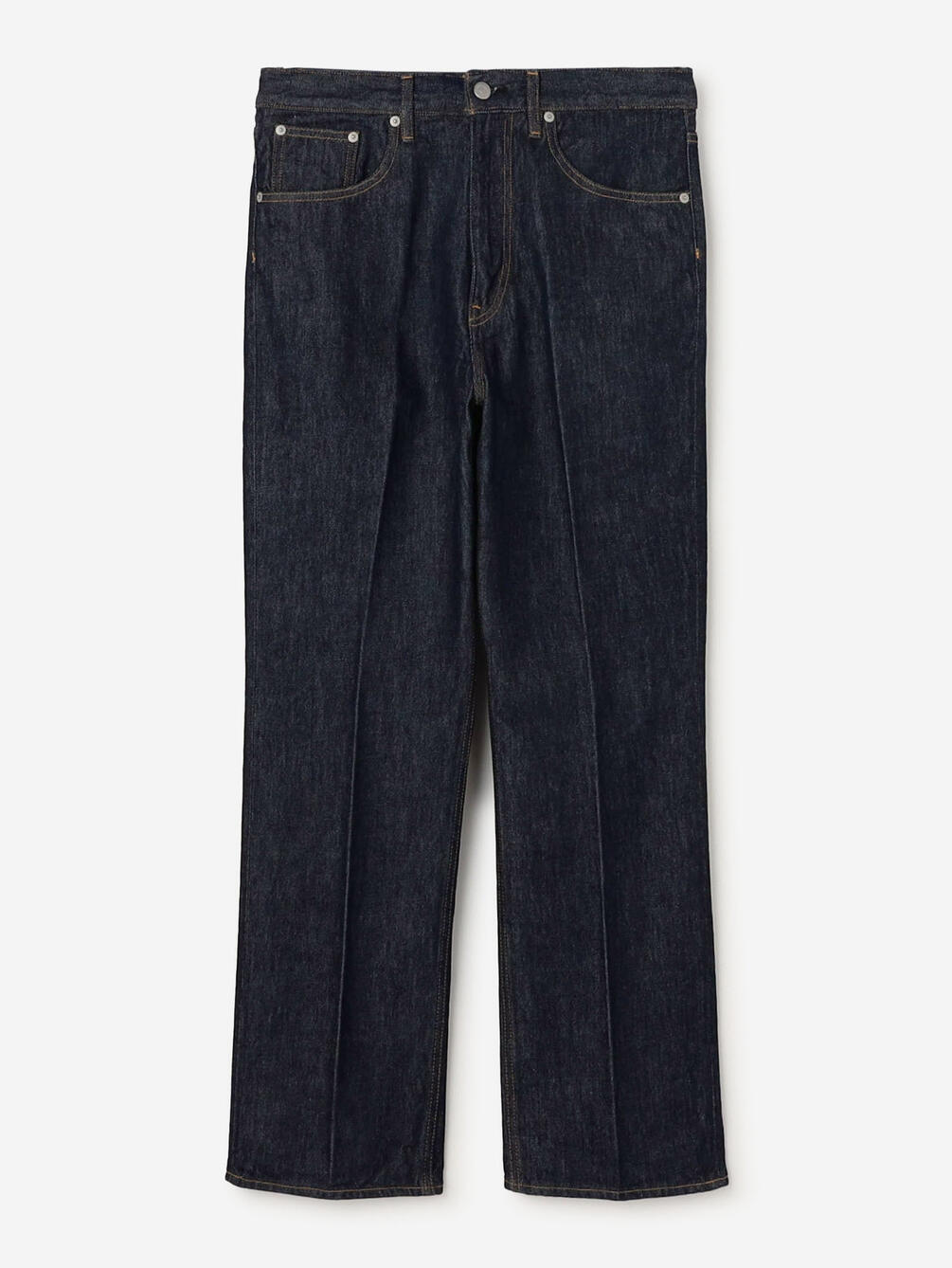 AURALEE | HARD TWIST DENIM 5P PANTS MEN