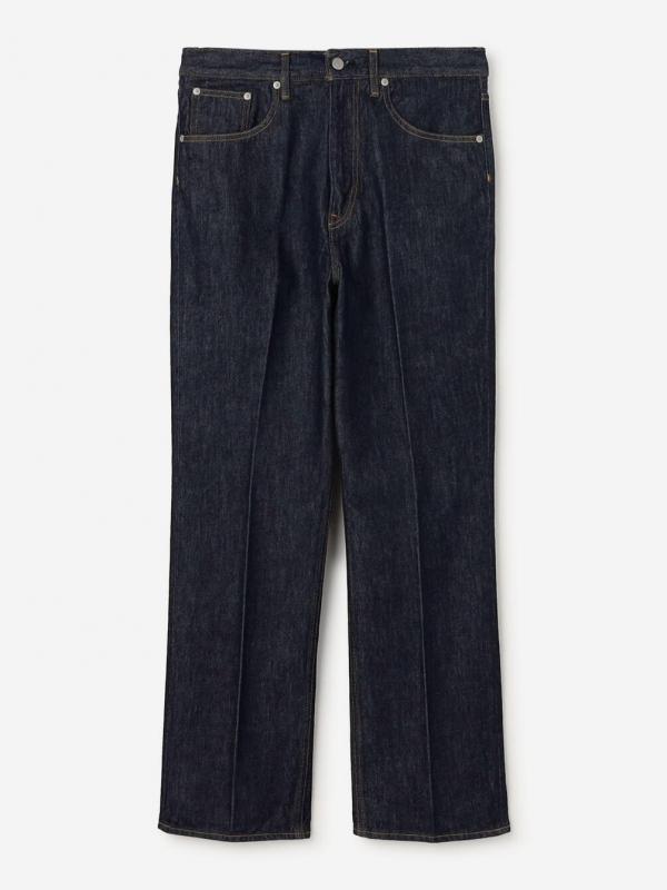 AURALEE | HARD TWIST DENIM 5P PANTS MEN