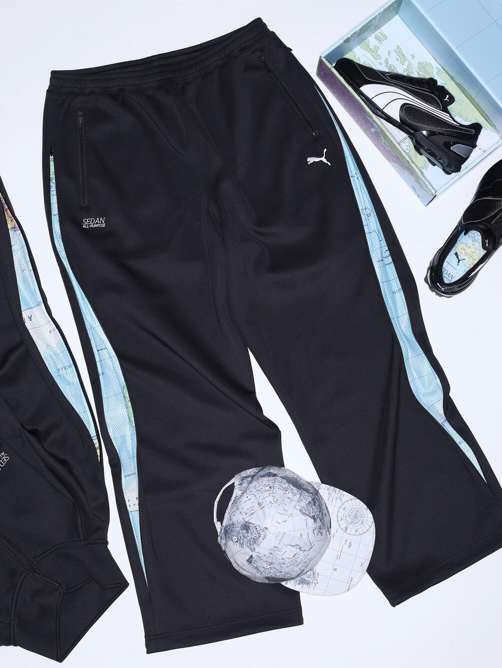 PUMA×SEDAN ALL-PURPOSE | PUMA / VENTILATION TRACK PANTS MEN