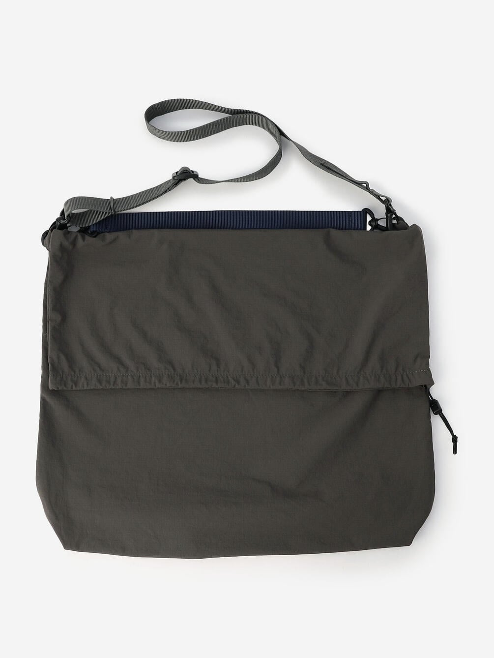 STANDARD SUPPLY | DRAW STRING SHOULDER L GREY UNISEX