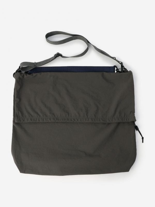 STANDARD SUPPLY | DRAW STRING SHOULDER L GREY UNISEX