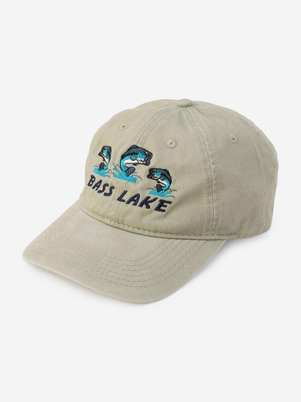 AMERICAN LOCALS SOUVENIR | ベースボールキャップ Bass Lake UNISEX