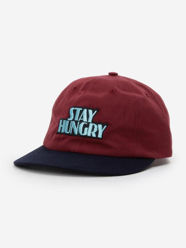 STAY HUNGRY | SONRI 90'S 配色6Pキャップ UNISEX