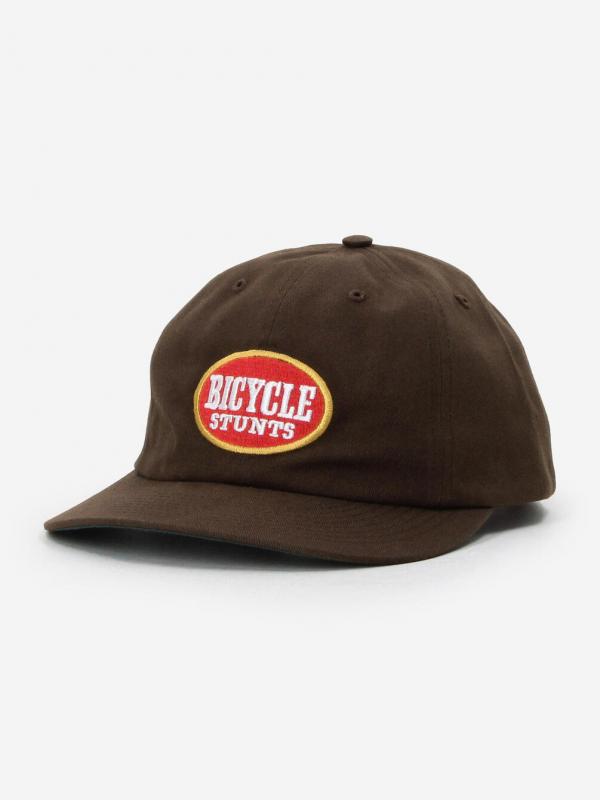 STAY HUNGRY | BICYCLE STUNTS 90'S コットン 6Pキャップ UNISEX