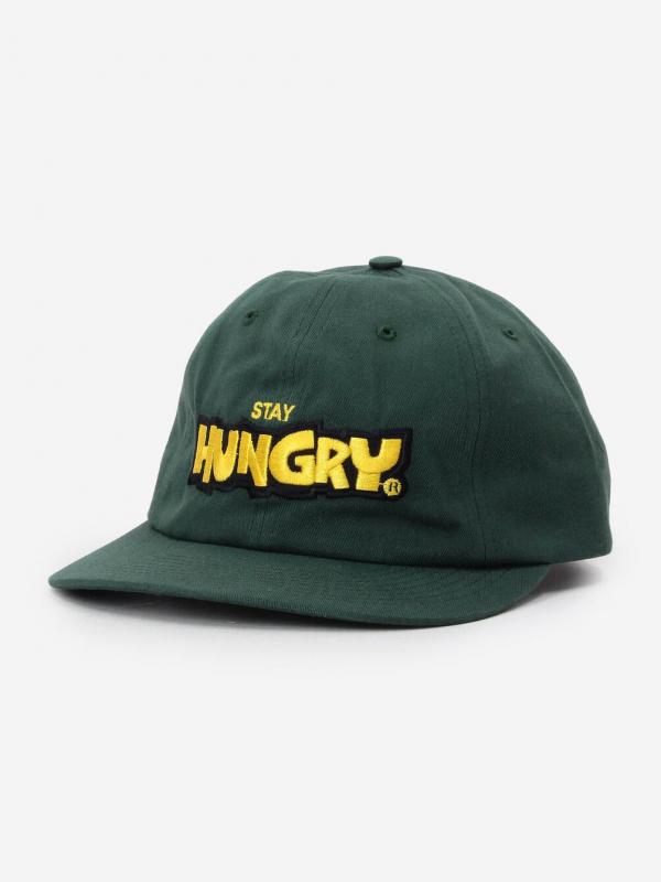 STAY HUNGRY | SCRIBBLE 90'S コットン 6Pキャップ UNISEX