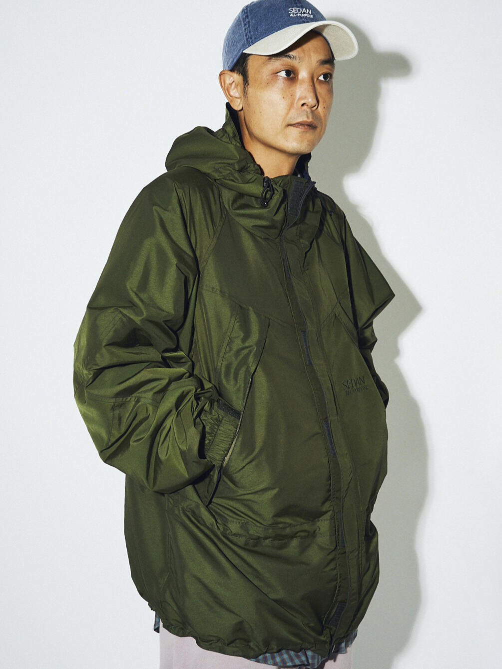 SEDAN ALL-PURPOSE | マウンテンシェルジャケット MEN|SEDAN ALL SEDAN ALL-PURPOSE | マウンテンシェルジャケット MEN|SEDAN ALL