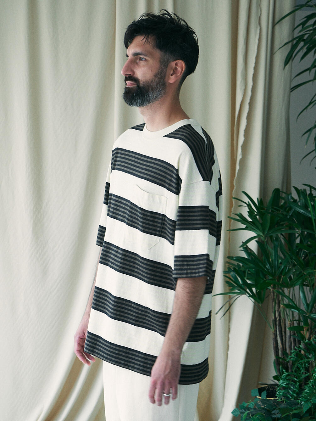 Unfil ボーダーポケットtシャツ Men Unfil Bshop ビショップ Bshop Unfil ボーダーポケットtシャツ Men Unfil Bshop ビショップ Bshop