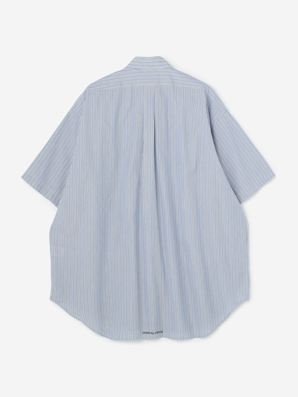 Sedan All Purpose 半袖ストライプシャツ Men Sedan All Purpose 半袖ストライプシャツ Men