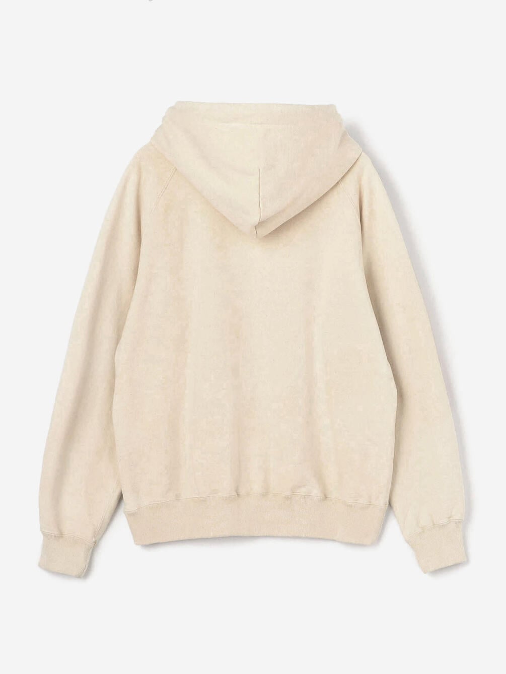 Unfil コットンフリース スウェットパーカー Women
