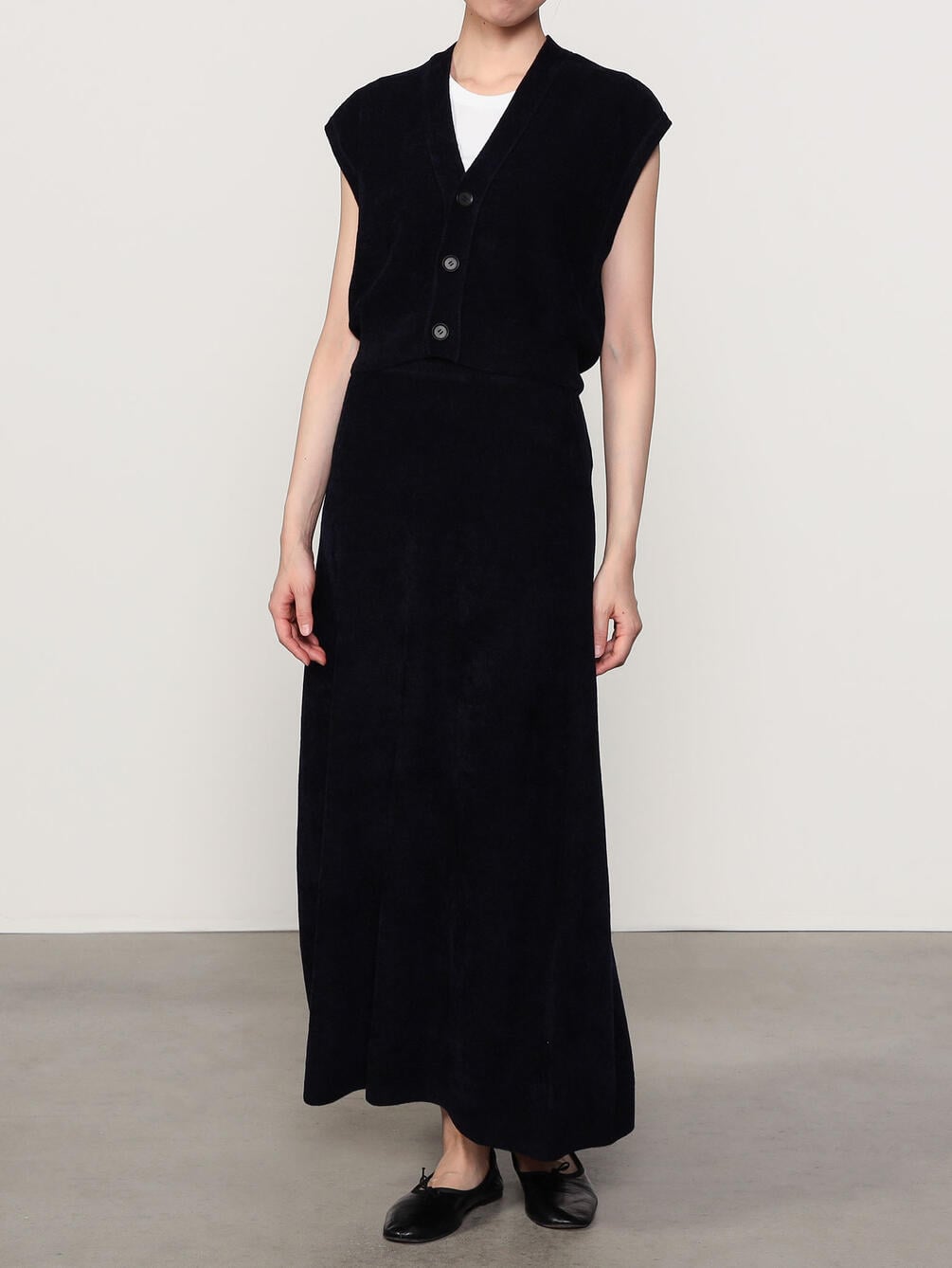 UNFIL | ニットベスト WOMEN