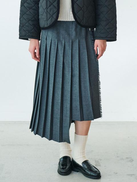 UNFIL | 【O'NEIL OF DUBLIN×UNFIL】アシンメトリー キルトスカート WOMEN