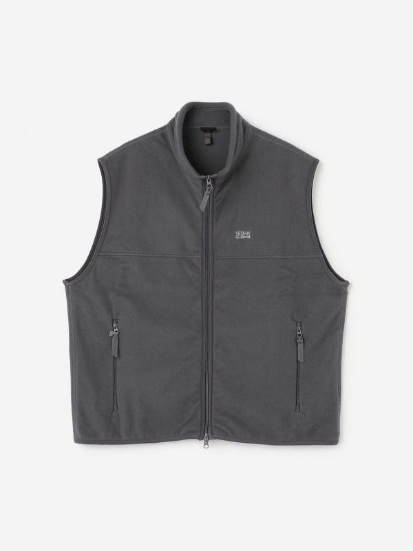 SEDAN ALL-PURPOSE | Fleece Full Zip Vest MEN