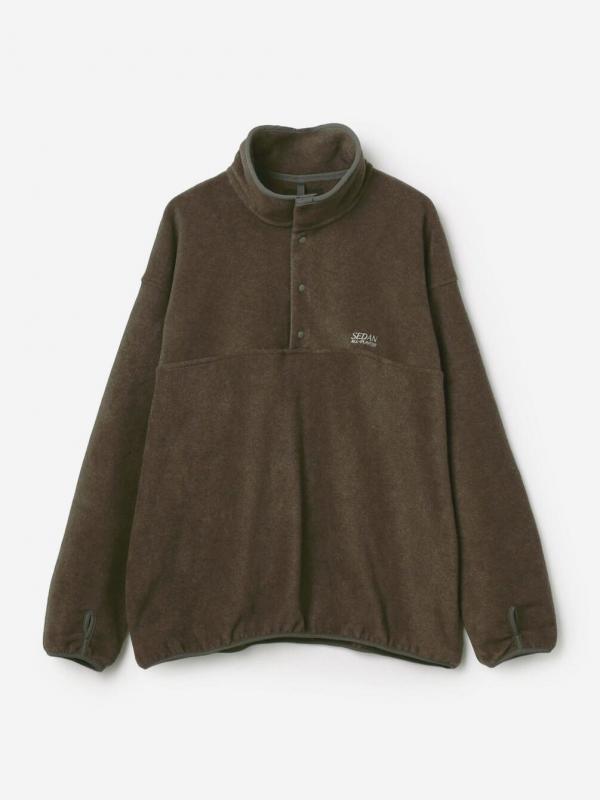 SEDAN ALL-PURPOSE | Fleece Snap Pullover MEN