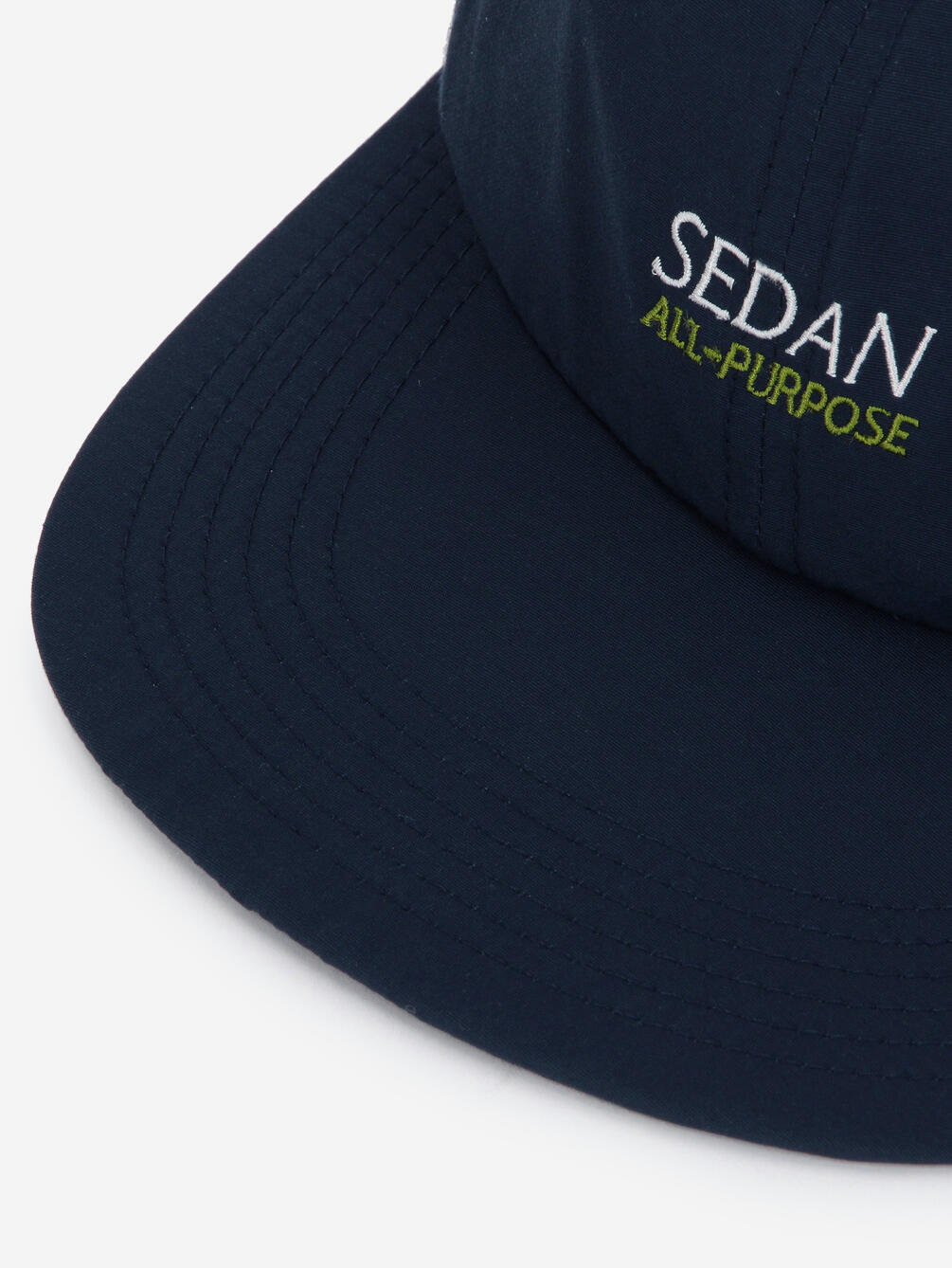 SEDAN ALL-PURPOSE Tech キャップ BEAMS（ビームス）SEDAN ALL-PURPOSE / TECH LOGO C/N CAMP CAP