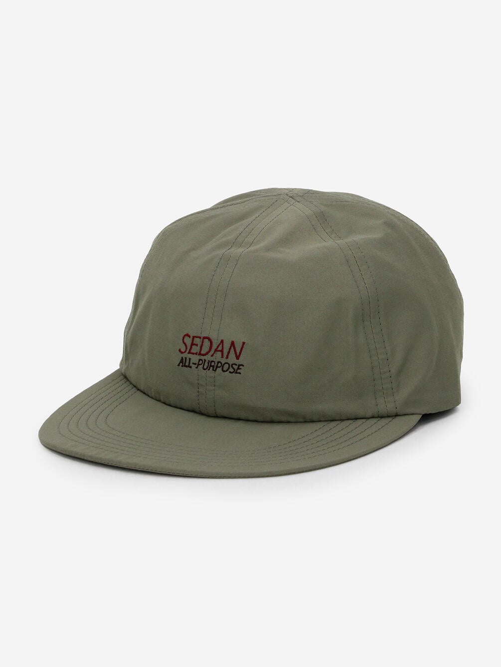 sedan all purpose キャップ SEDAN ALL-PURPOSE | テックロゴ キャンプキャップ MEN
