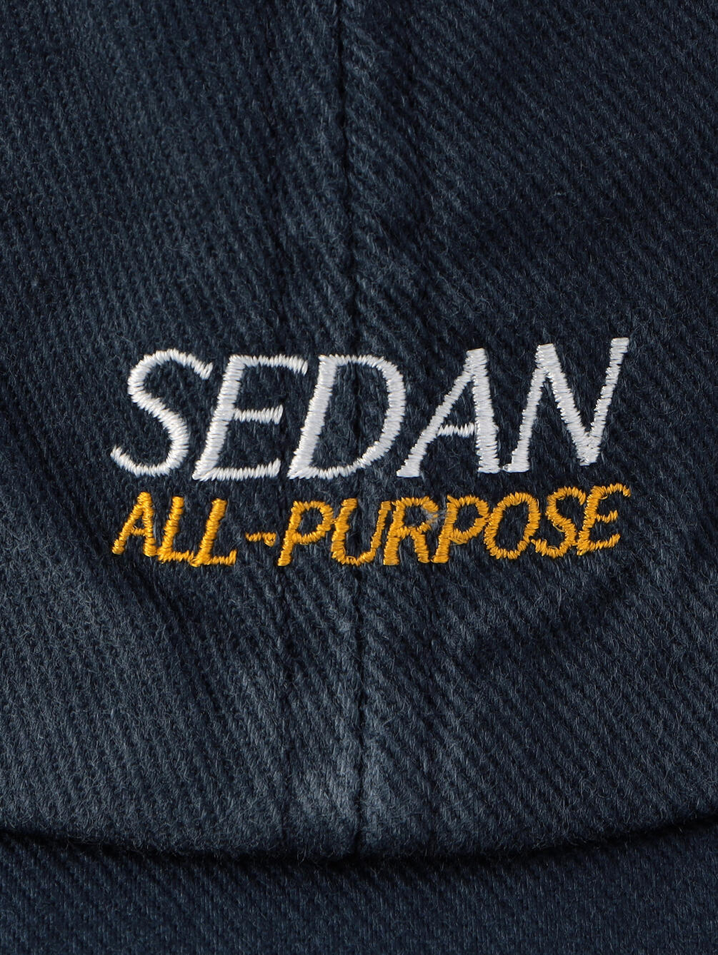 【新品未使用】BRIEEING × EPON MS LOGO BLOUSON SEDAN ALL-PURPOSE | 6パネル ロゴ刺繍キャップ MEN