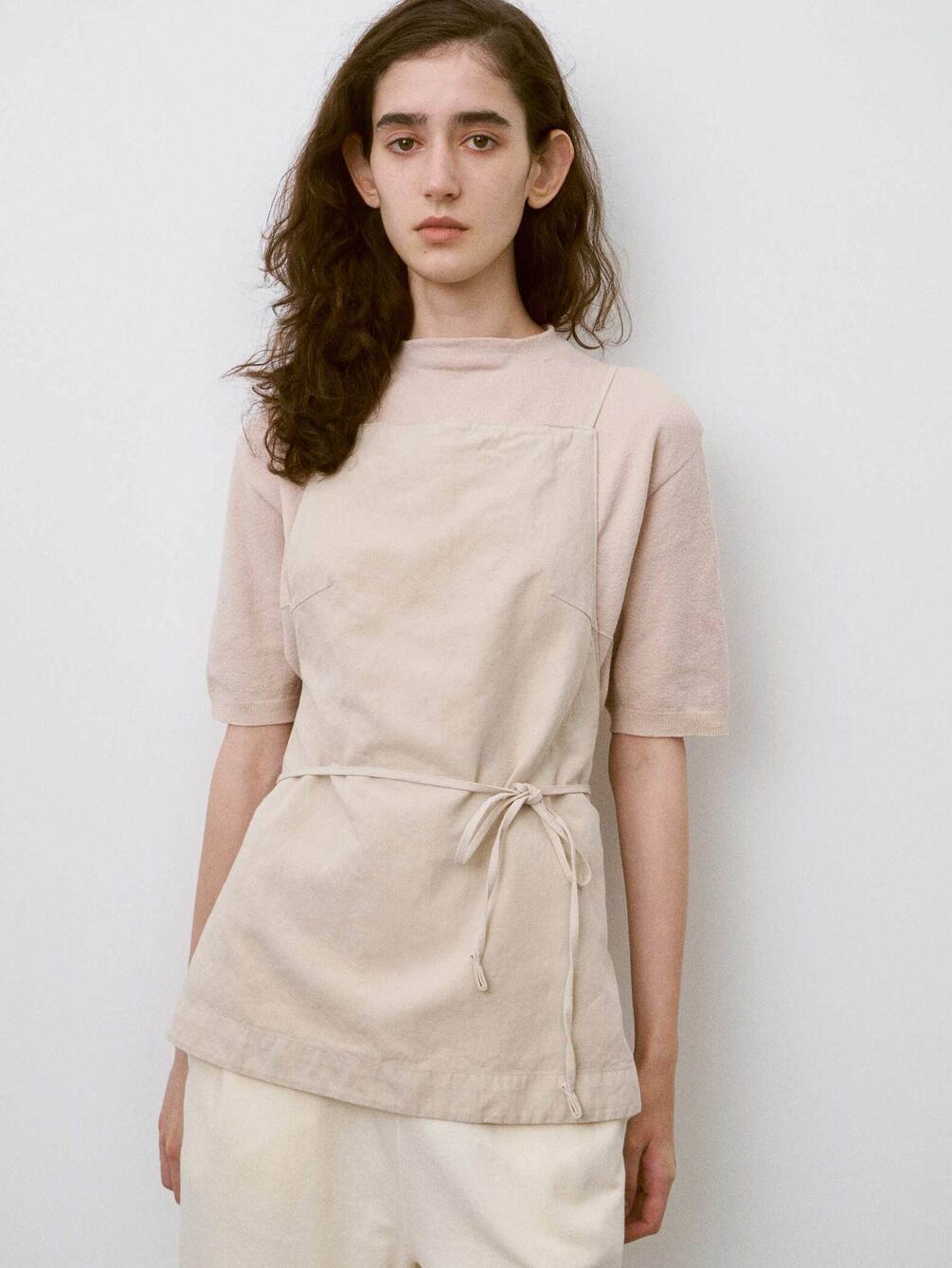 UNFIL | コットンリネン キャミソール WOMEN